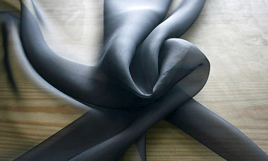 Organdí 131202 - Seda natural 100%, Ancho 135/140 cm, Peso 34 gr/mtl