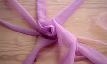 Cargar imagen en el visor de la galería, Chiffon 326207 - Seda natural 100%, Ancho 127/130 cm, Peso 29 gr/mtl