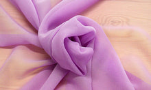 Cargar imagen en el visor de la galería, Georgette 316207 - Seda natural 100%, Ancho 135/140 cm, Peso 50 gr/mtl