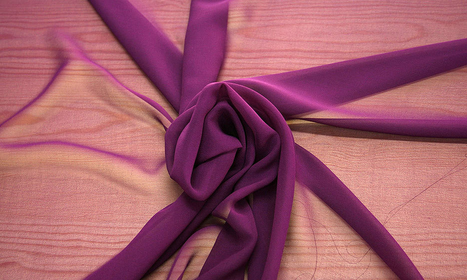 Georgette 316220 - Retal de 20 centímetros