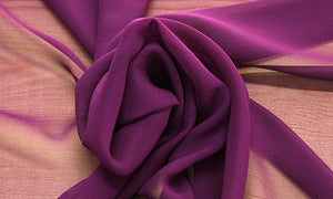 Georgette 316220 - Retal de 20 centímetros