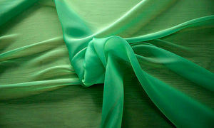 Organdí Cangiante 232080 - Seda natural 100%, Ancho 135/140 cm, Peso 55 gr/mtl