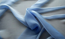 Cargar imagen en el visor de la galería, Organdí Cangiante 232144 - Seda natural 100%, Ancho 135/140 cm, Peso 55 gr/mtl