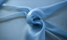 Cargar imagen en el visor de la galería, Organdí Cangiante 232147 - Seda natural 100%, Ancho 135/140 cm, Peso 55 gr/mtl