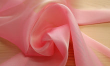 Cargar imagen en el visor de la galería, Organdí Cangiante 232208 - Seda natural 100%, Ancho 135/140 cm, Peso 55 gr/mtl