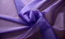 Cargar imagen en el visor de la galería, Organdí Cangiante 232216 - Seda natural 100%, Ancho 135/140 cm, Peso 55 gr/mtl