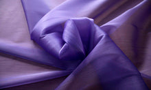 Cargar imagen en el visor de la galería, Organdí Cangiante 232216 - Seda natural 100%, Ancho 135/140 cm, Peso 55 gr/mtl