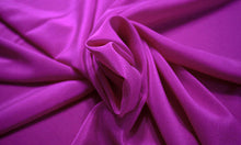Cargar imagen en el visor de la galería, Crepé de chine 301131 - Seda natural 100%, Ancho 135/140 cm, Peso 88 gr/mtl