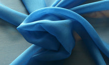 Cargar imagen en el visor de la galería, Georgette 316142 - Seda natural 100%, Ancho 135/140 cm, Peso 50 gr/mtl