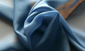 Georgette 316155 - Seda natural 100%, Ancho 135/140 cm, Peso 50 gr/mtl
