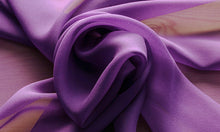 Cargar imagen en el visor de la galería, Georgette 316215 - Seda natural 100%, Ancho 135/140 cm, Peso 50 gr/mtl