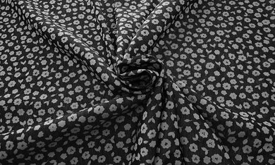Jacquard / Vi 90% Pa 10%, Ancho 150 cm, Peso 228 gr/mtl