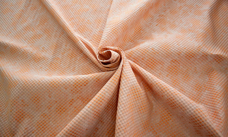 Brocado 990061-050 - Co 53% Pl 37% Pa 10%, Ancho 140 cm, Peso 279 gr/mtl