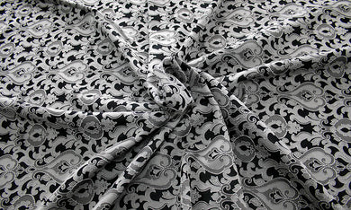 Brocado 990071-046 - 95% Pl 5% Pa, Ancho 130 cm, Peso 205 gr/mtl