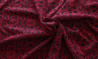 Brocado 990071-104 - 95% Pl 5% Pa, Ancho 130 cm, Peso 205 gr/mtl