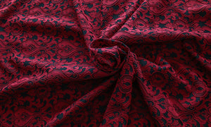 Brocado 990071-104 - 95% Pl 5% Pa, Ancho 130 cm, Peso 205 gr/mtl