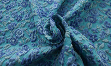 Cargar imagen en el visor de la galería, Jacquard 990082-095 - Pl 67% Pa 18% Se 15%, Ancho 130 cm, Peso 221 gr/mtl