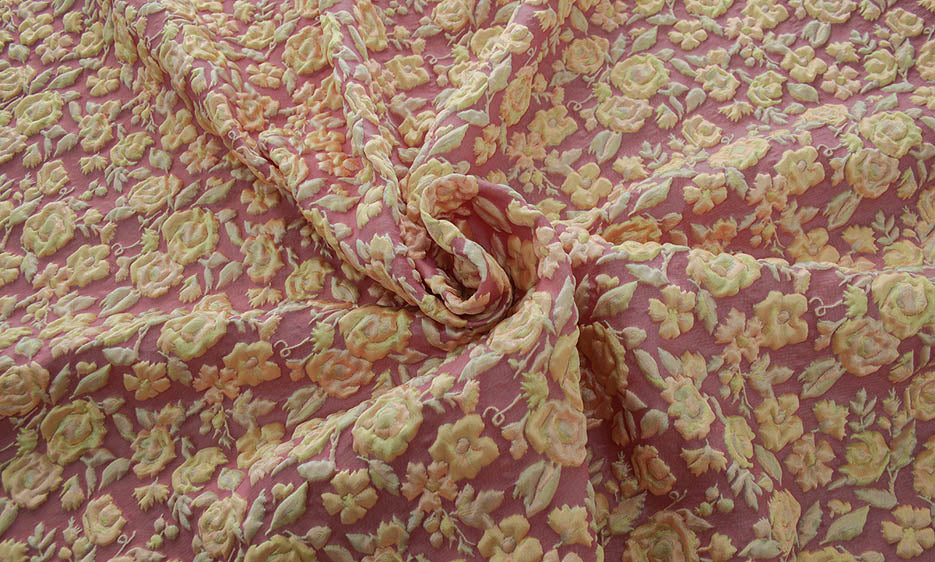 Jacquard 990082-121 - Pl 67% Pa 18% Se 15%, Ancho 130 cm, Peso 221 gr/mtl