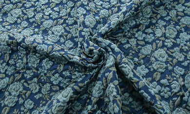 Jacquard 990082-155 - Pl 67% Pa 18% Se 15%, Ancho 130 cm, Peso 221 gr/mtl