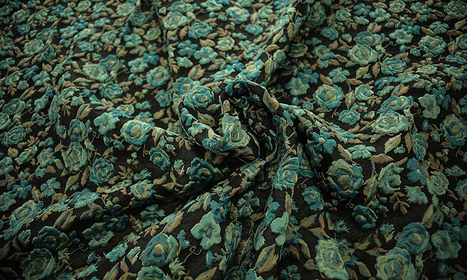 Jacquard 990082-201 - Pl 67% Pa 18% Se 15%, Ancho 130 cm, Peso 221 gr/mtl
