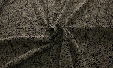 Jacquard 990091-010 - Pl 86%, Pa 12%, Ea 2%, Ancho 150 cm, Peso 368 gr/mtl