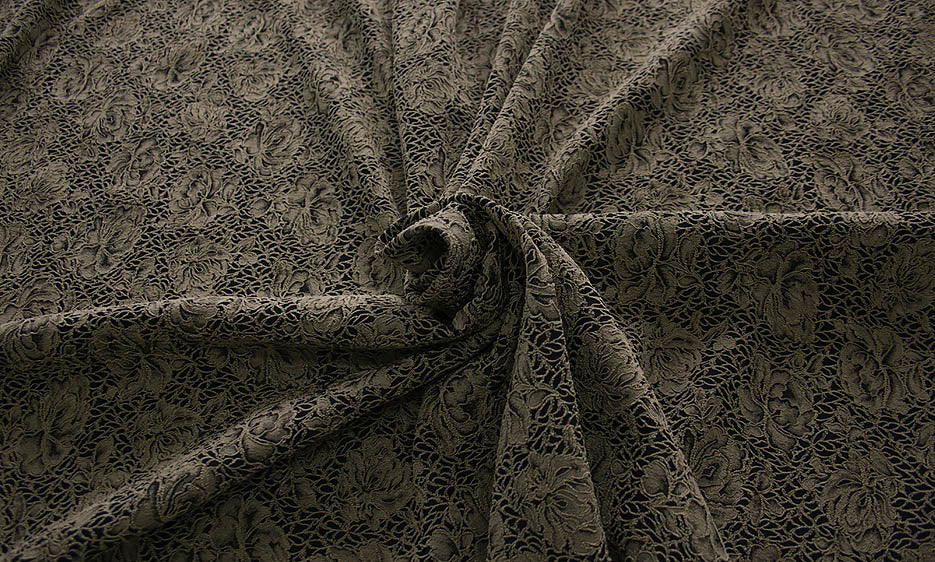 Jacquard 990091-010 - Pl 86%, Pa 12%, Ea 2%, Ancho 150 cm, Peso 368 gr/mtl