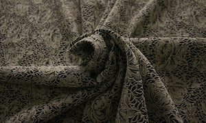 Jacquard 990091-010 - Pl 86%, Pa 12%, Ea 2%, Ancho 150 cm, Peso 368 gr/mtl
