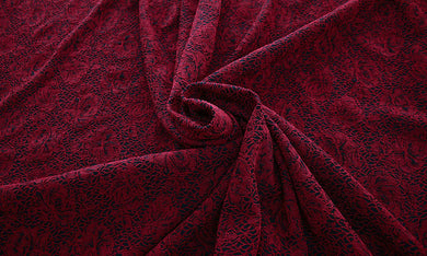Jacquard 990091-101 - Pl 86%, Pa 12%, Ea 2%, Ancho 150 cm, Peso 368 gr/mtl