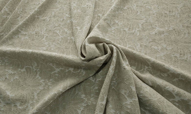 Jacquard 990092-007 - Pl 86%, Pa 12%, Ea 2%, Ancho 150 cm, Peso 368 gr/mtl