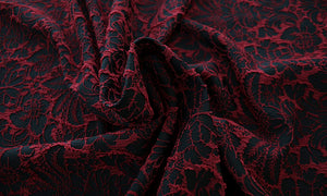 Jacquard 990092-101 - Pl 86%, Pa 12%, Ea 2%, Ancho 150 cm, Peso 368 gr/mtl