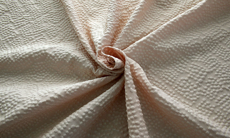 Jacquard 990111-140 - Se 36%, Co 32%, Pl 21%, Pa 11%, Ancho 135 cm, Peso 215 gr/mtl