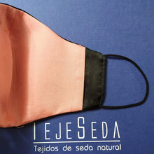 Cargar imagen en el visor de la galería, Mascarilla higiénica Crepe satín