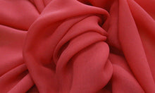Cargar imagen en el visor de la galería, 317107 Georgette Doble capa Retal de 60 centímetros