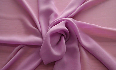 317207 Georgette Doble capa Retal de 25 centímetros