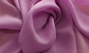 317207 Georgette Doble capa Retal de 25 centímetros