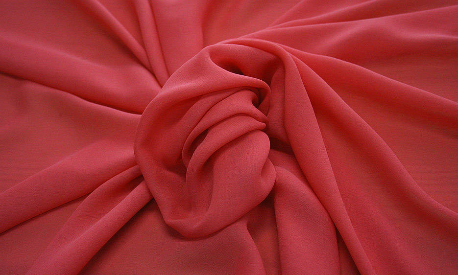 317107 Georgette Doble capa Retal de 60 centímetros