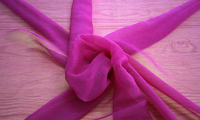 326139 Chiffon Retal de 95 centímetros