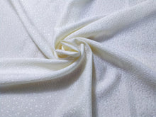 Cargar imagen en el visor de la galería, Jacquard, 212 gr/mtl - 58% Lana, 42 Seda, Ancho 140 cm, 4 metros (51,50 € el metro)